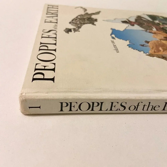Vintage 1973 Peoples of the Earth Volume 1 Australia and Melanesia Danbury Press - Picture 3 of 16